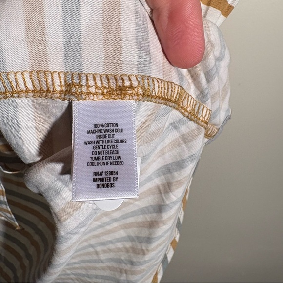 Bonobos Slim Fit Cotton Short Sleeve Button Down Shirt - Picture 5 of 6